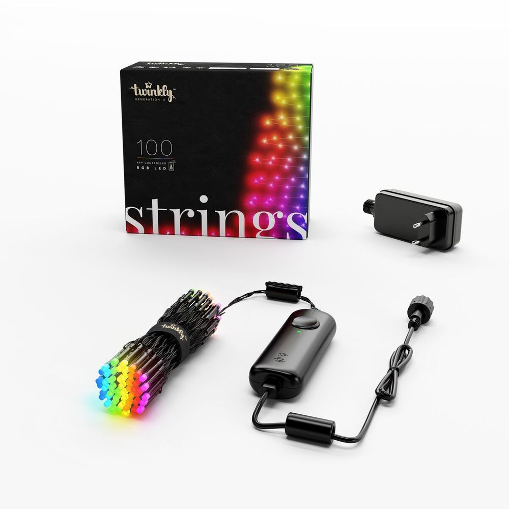 Twinkly Strings 100xRGB LED 8m