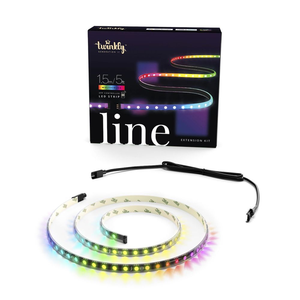 Twinkly Line Lightstrip 1.5m Extension Kit