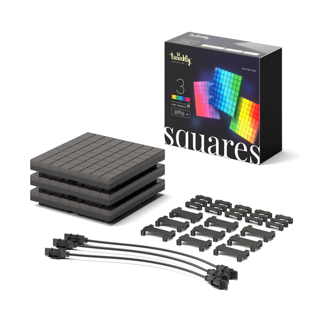 Twinkly Square Blocks Extension