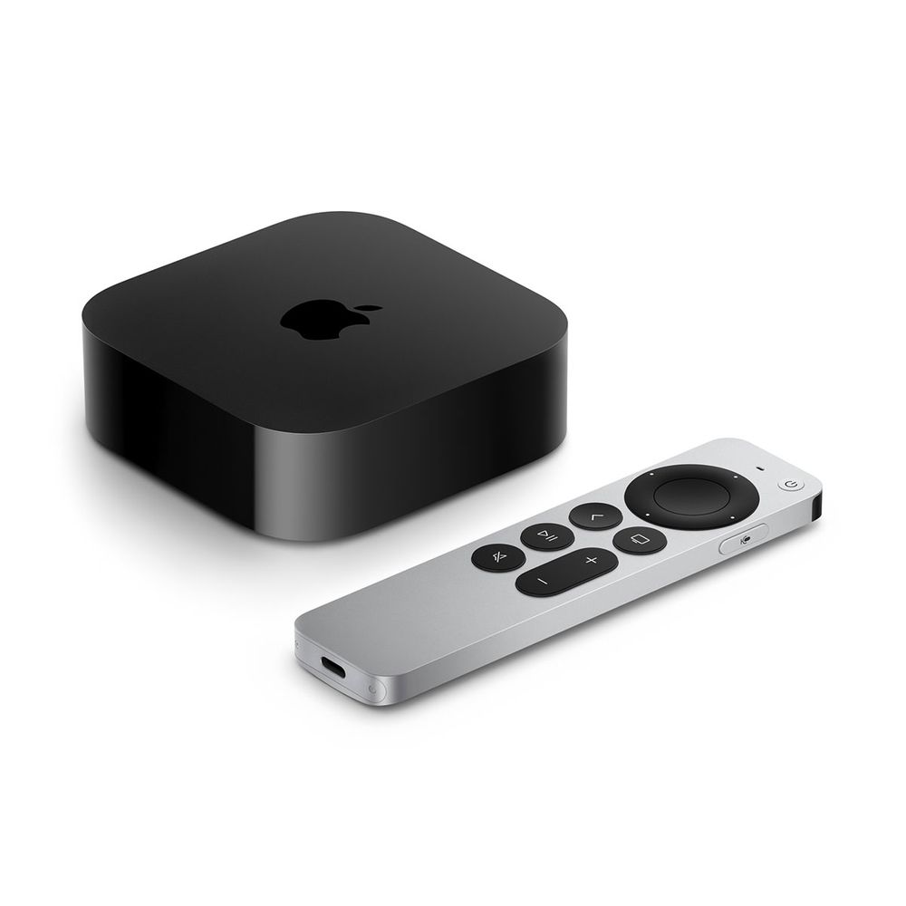 Apple TV 4K Wi‑Fi & Ethernet 128GΒ 2022
