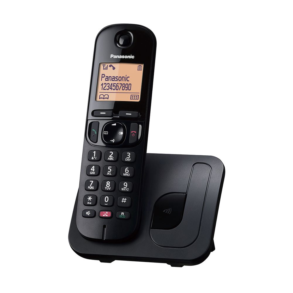Panasonic KX-TGC250GRB Black