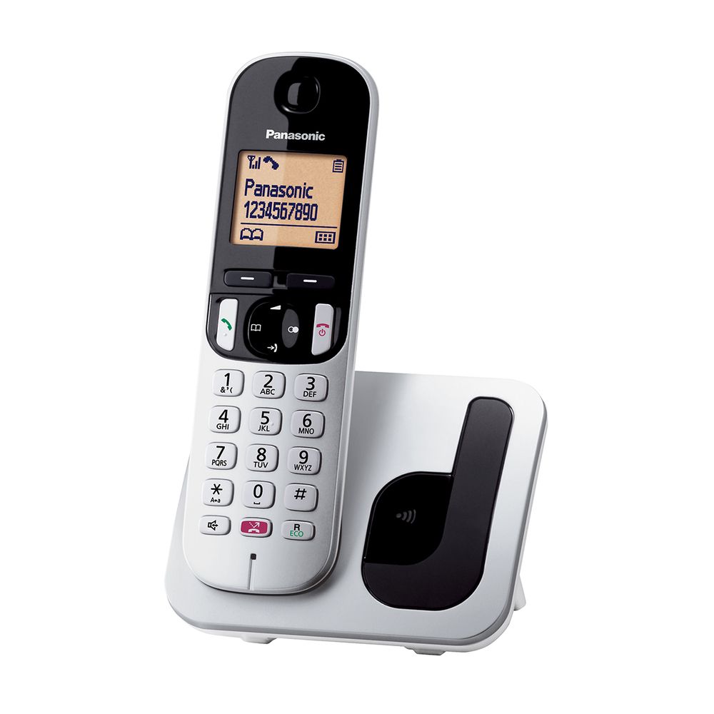 Panasonic KX-TGC250GRB Silver
