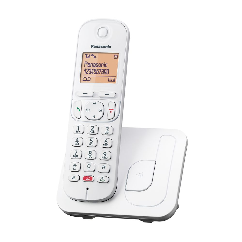 Panasonic KX-TGC250GRB White