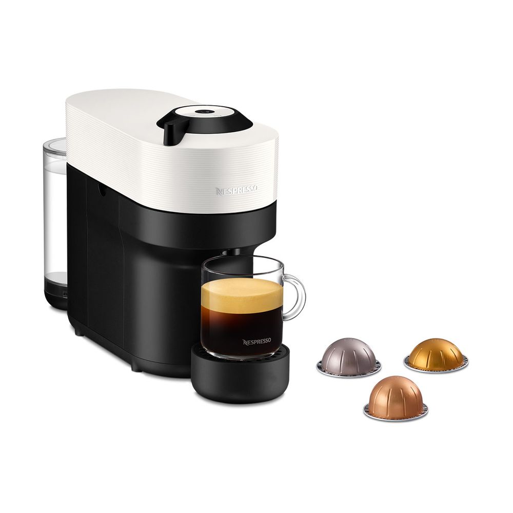 Nespresso Vertuo Pop Coconut White