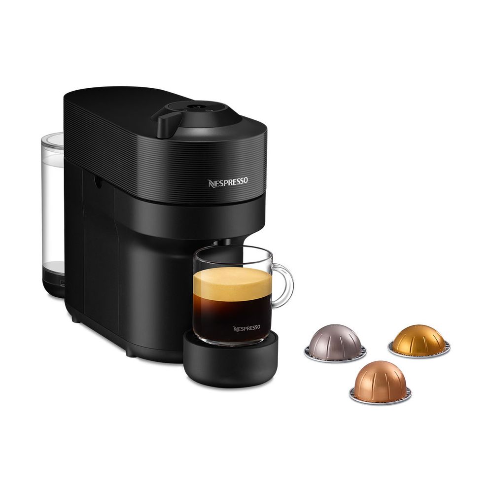 Nespresso Vertuo Pop Liquorice Black