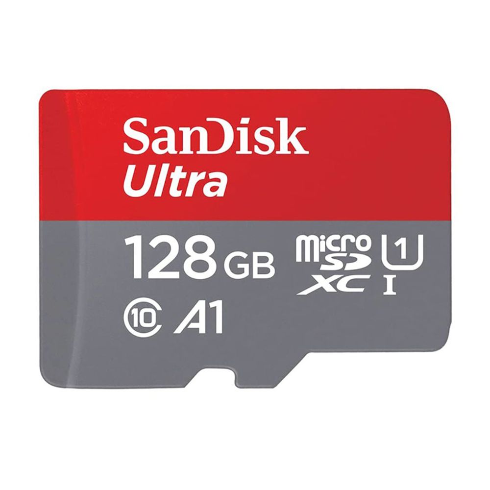 Sandisk 128GΒ Micro SD Ultra 140MB/s
