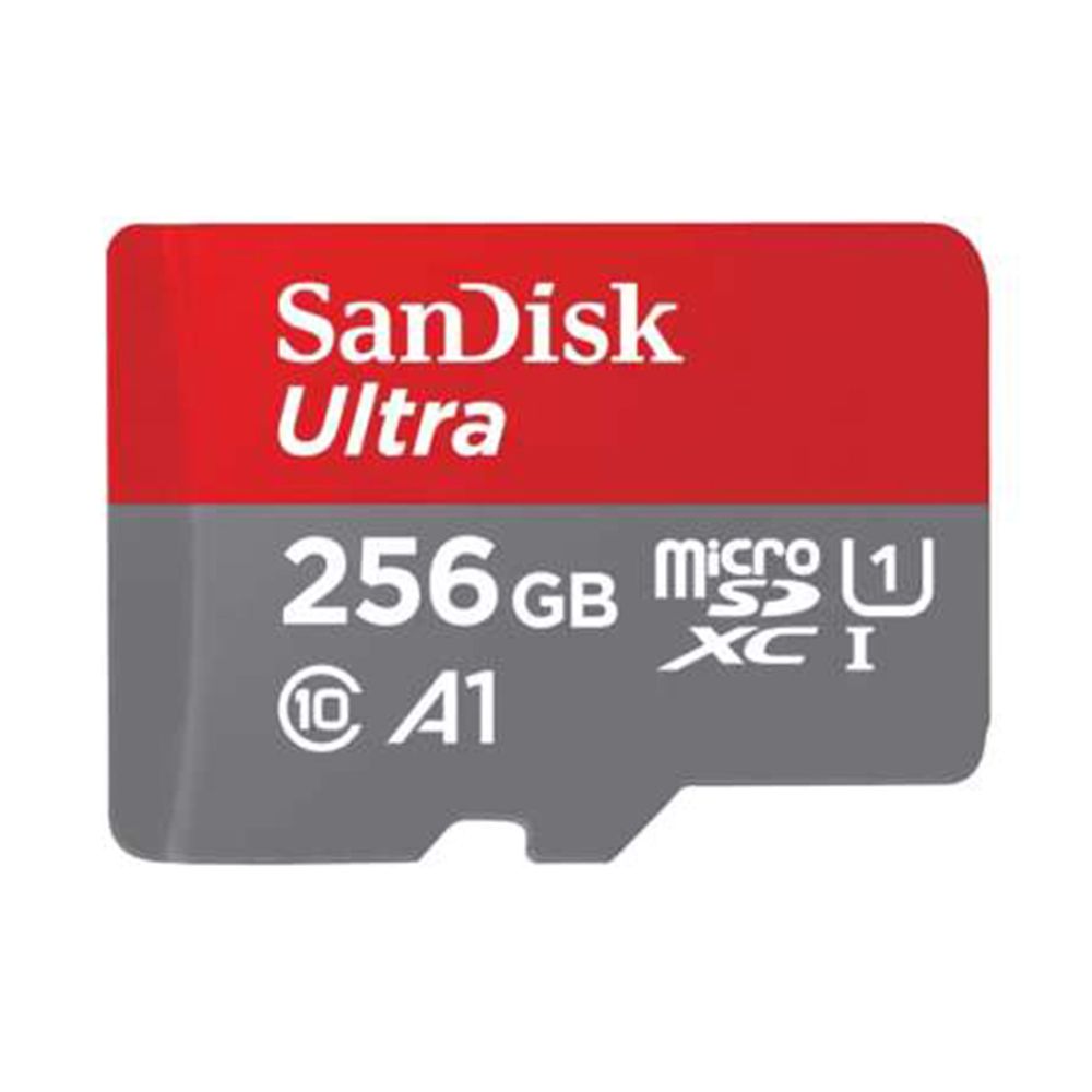 Sandisk microSDXC 256GB Ultra 150MB/s A1