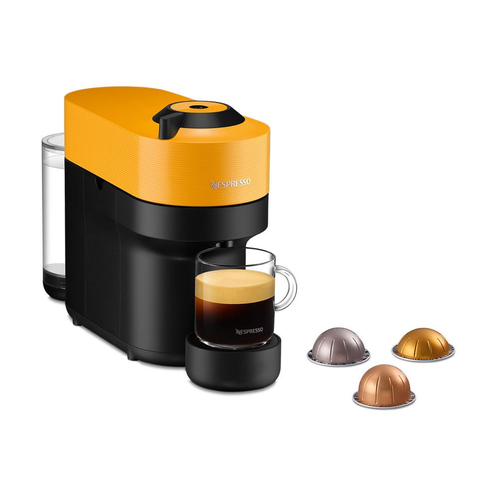 Nespresso Vertuo Pop Mango Yellow