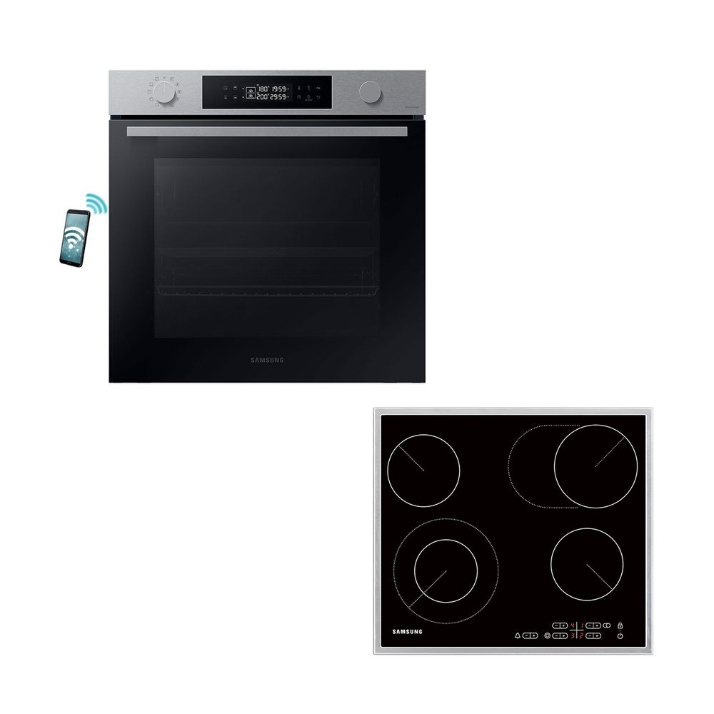 Samsung NV7B44205AS & C61R2CAST Inox