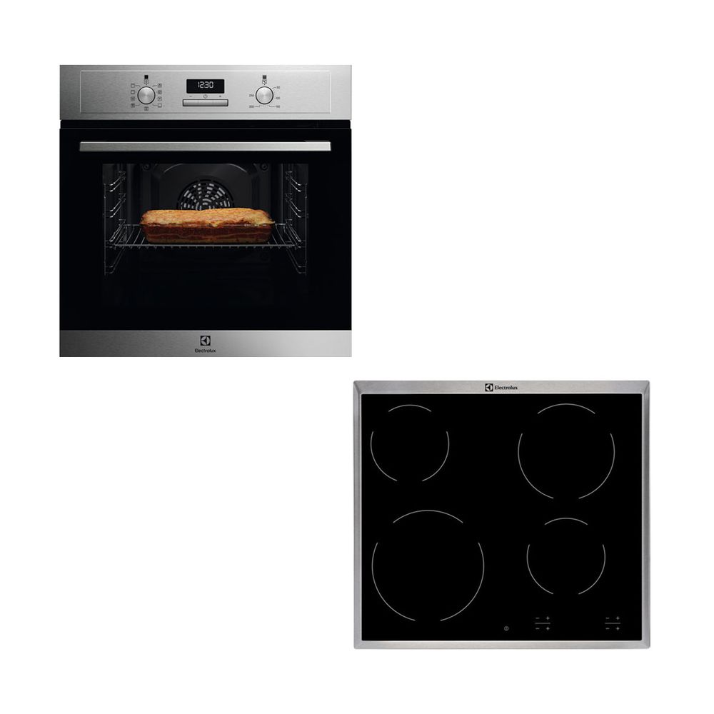 Electrolux EOF3H40BX & EHF6240XXK Inox
