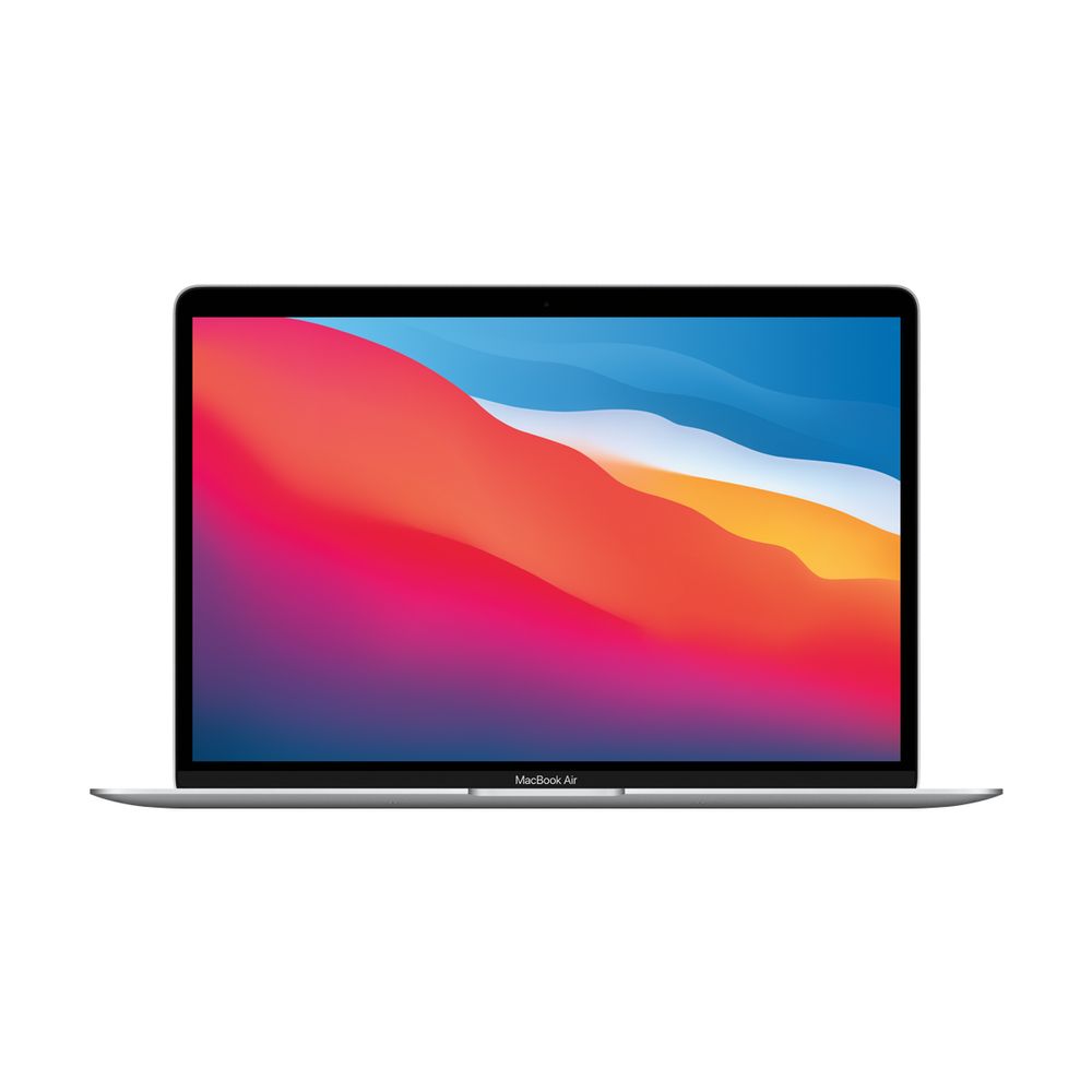 Apple MacBook Air 13 M1 8-Core/8GB/256GB/7-Core GPU EN/BRPlug Silver