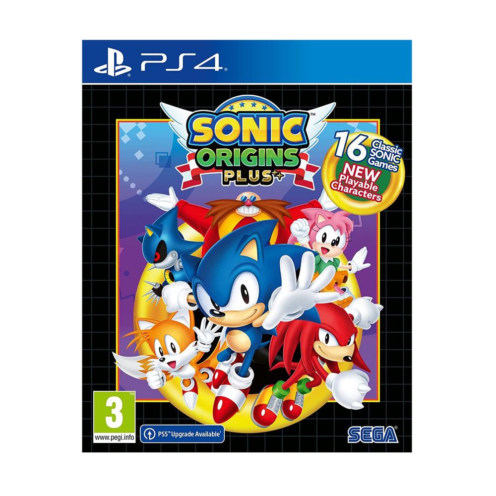 Sonic Origins Plus