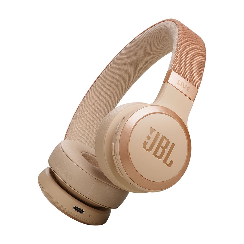 JBL Live 670NC Sandstone