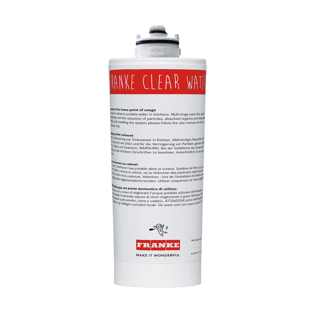 Franke Clear Water Ανταλλακτική Στήλη