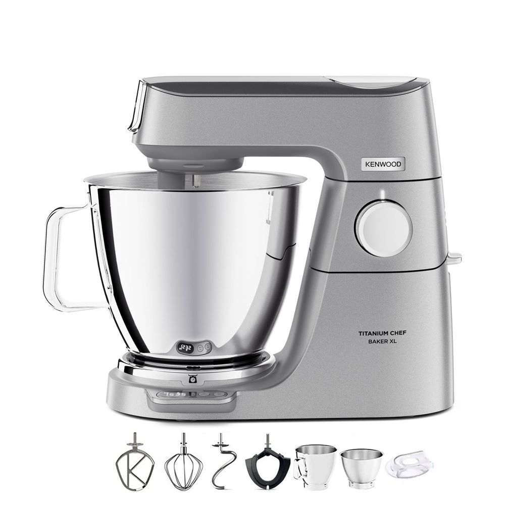 Kenwood Titanium Chef Baker XL Silver KVL85.004SI