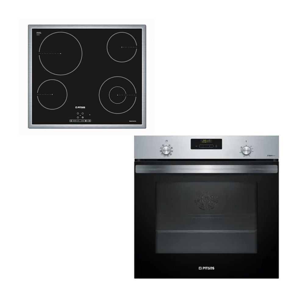 Pitsos PH23M46X2 Inox & CRS645T06
