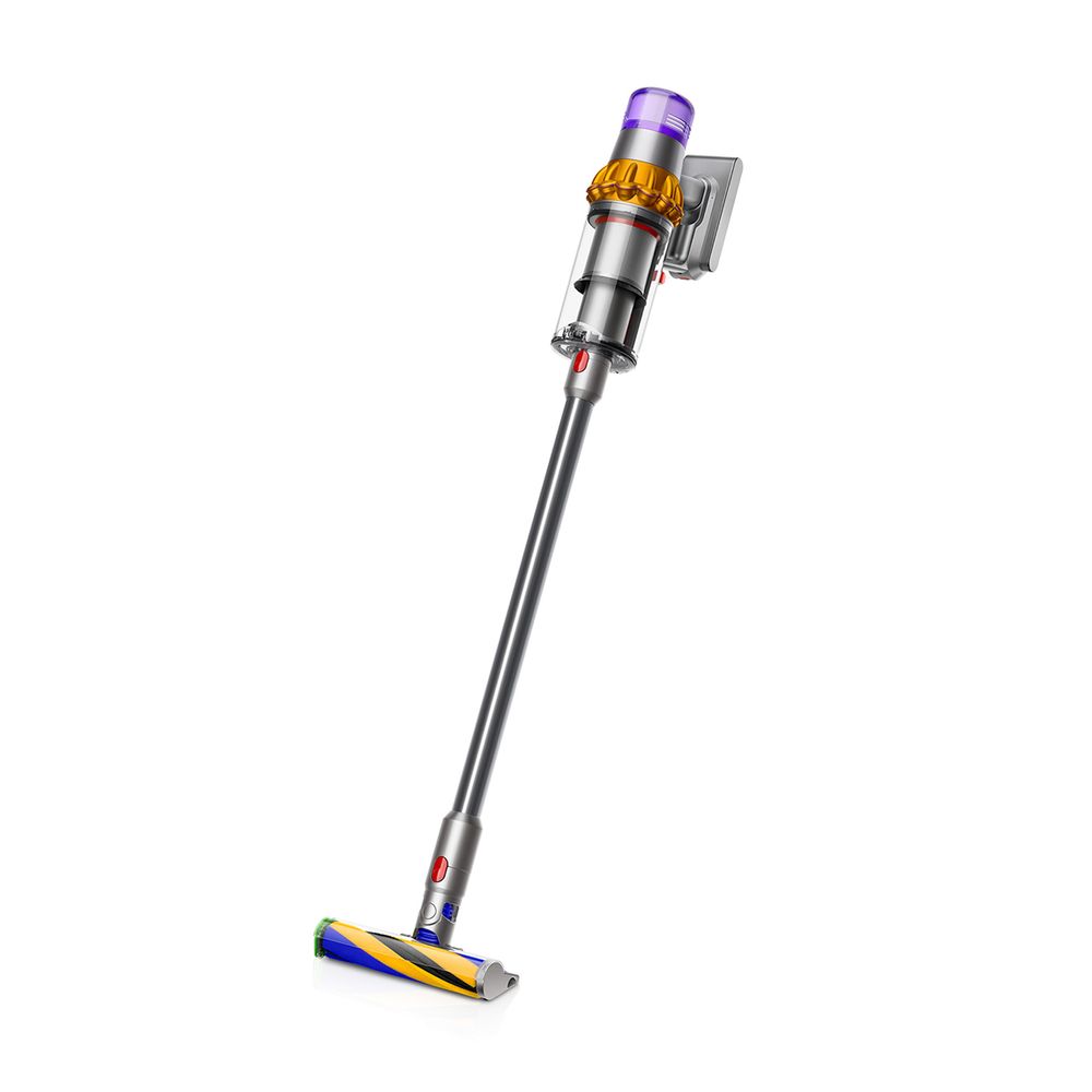 Dyson V15 Absolute Detect Yellow/Iron/Nickel
