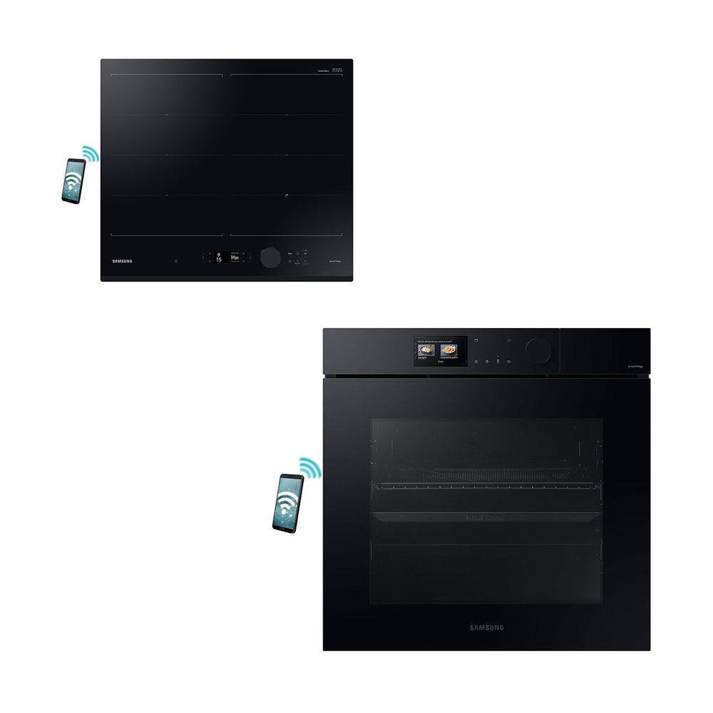 Samsung BESPOKE NV7B7997AAK/U3 & NZ64B7799GK/U2