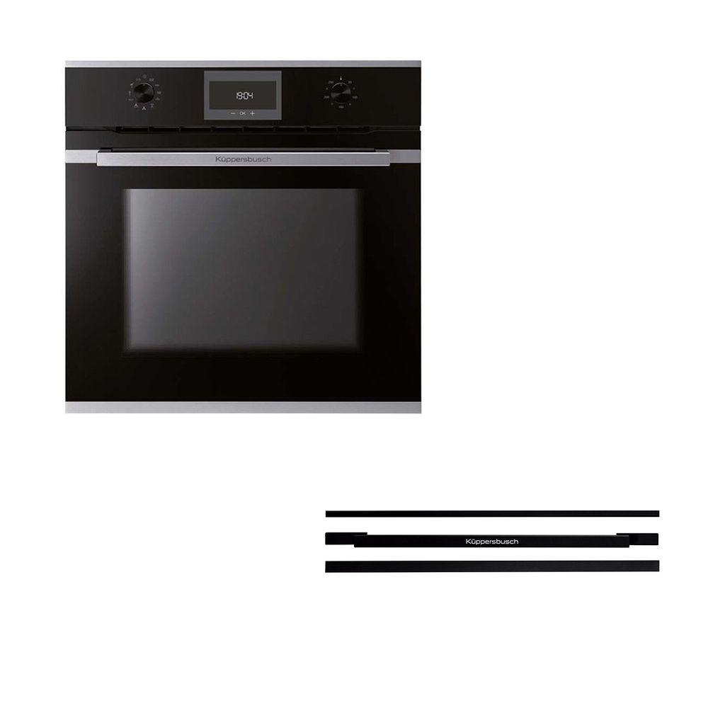 Küppersbusch B6330.0S & Design Kit DK5000 Black Velvet