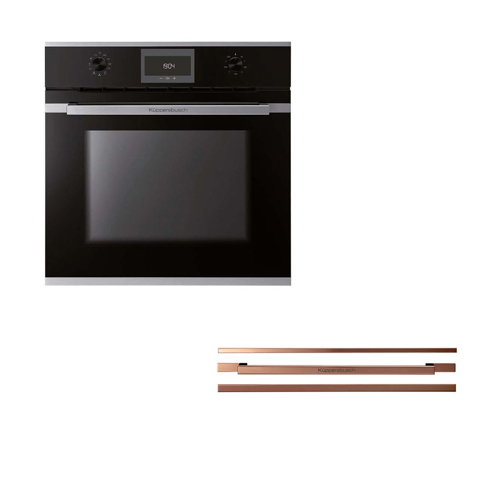 Küppersbusch B6330.0S & Design Kit DK7000 Copper
