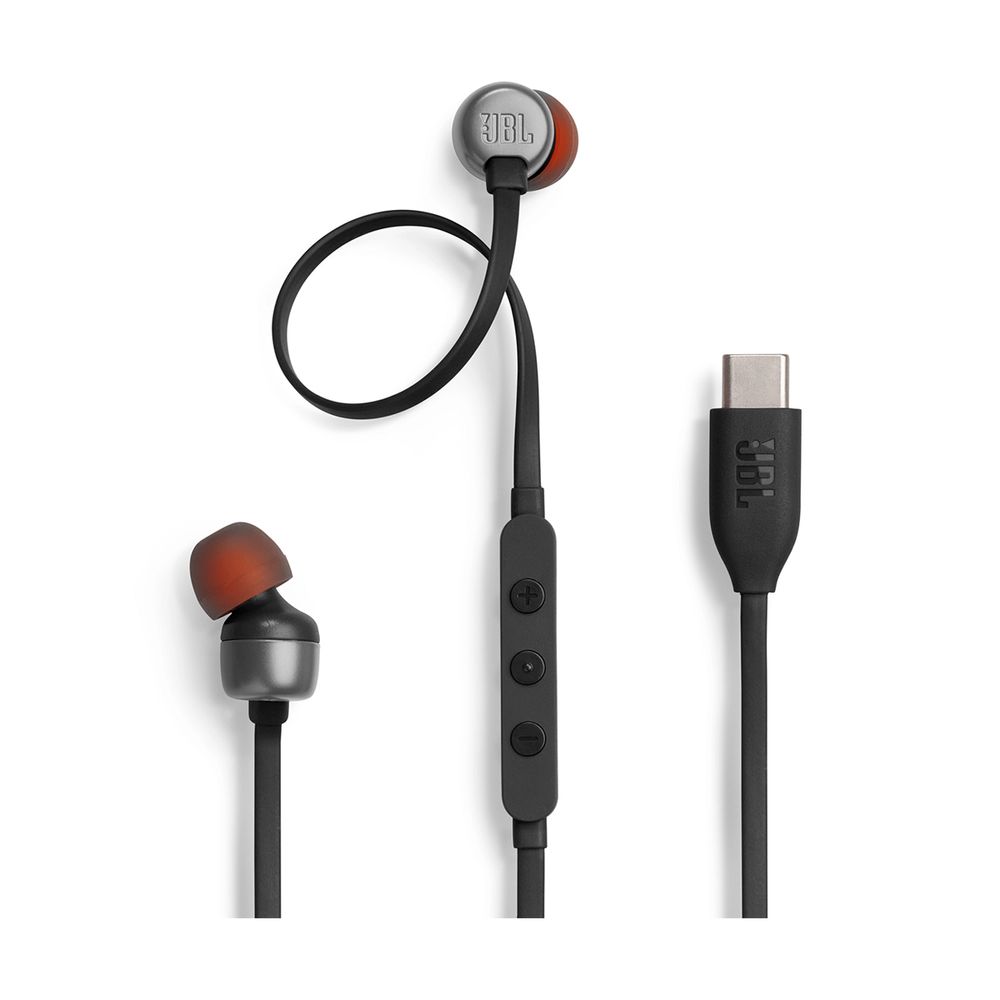 JBL T310C Black