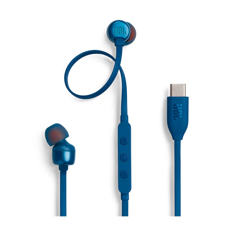 JBL T310C Blue