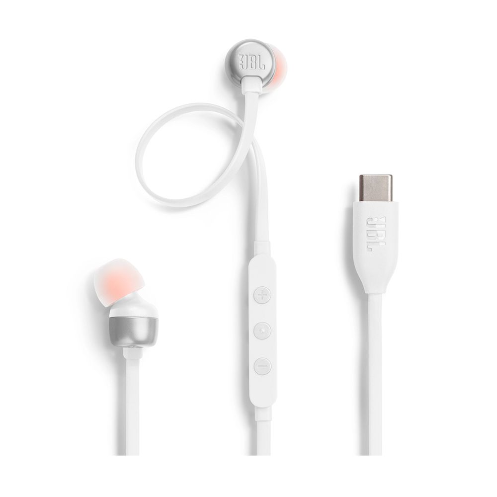 JBL T310C White