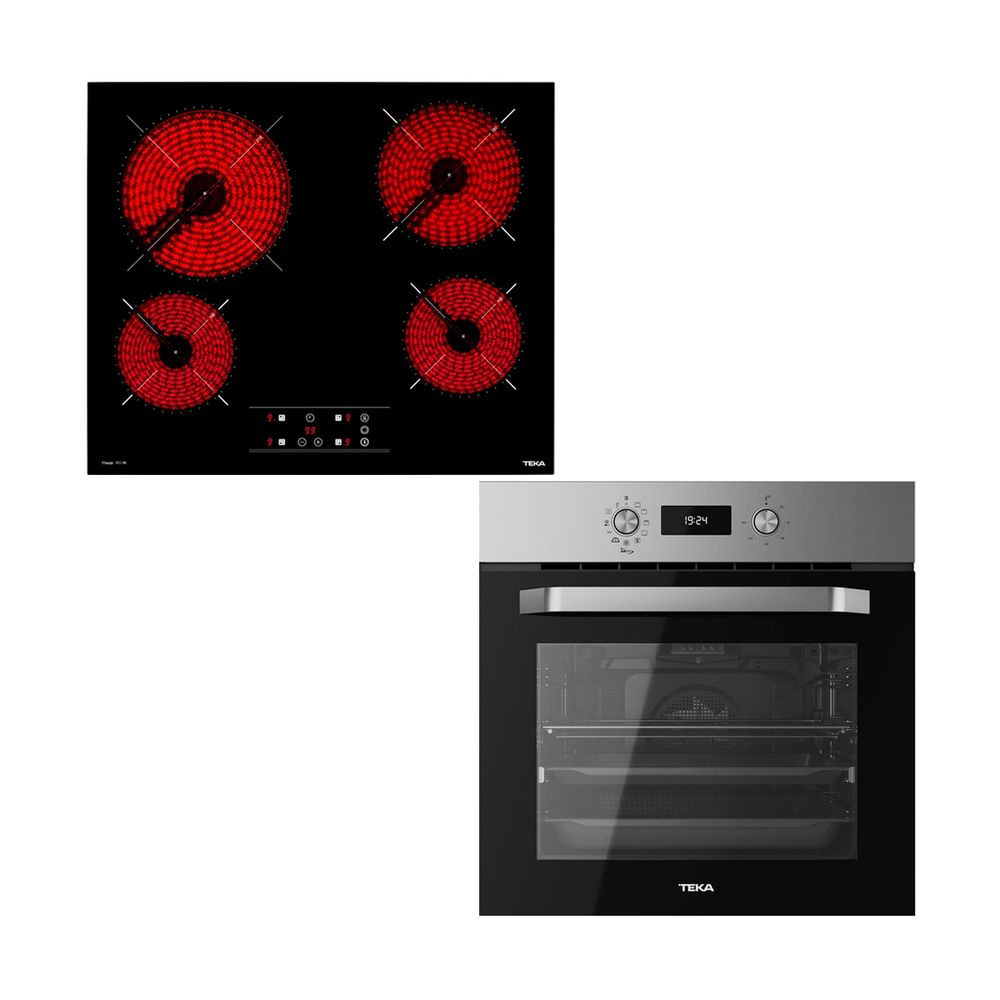 Teka Aifry HCB 6646 Pop Up Knob & TBC 64010 TTC