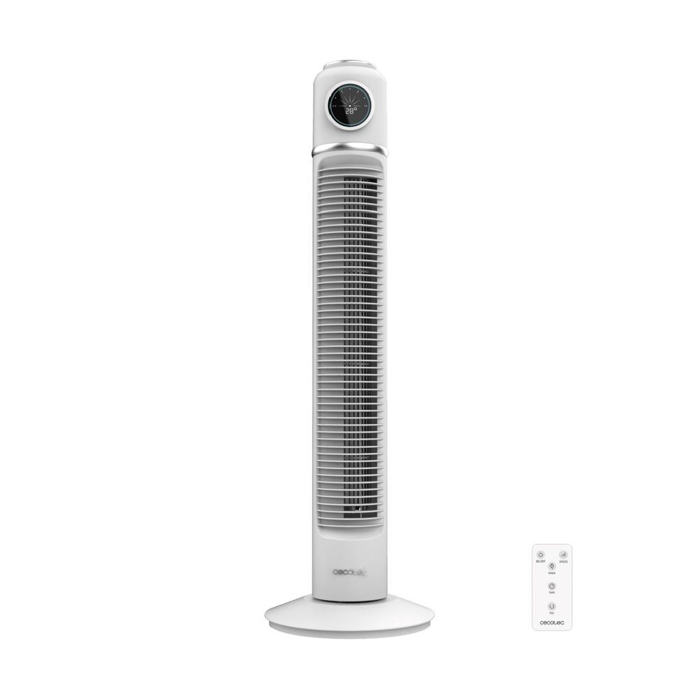 Cecotec EnergySilence 1090 Skyline Retro Smart White CEC-08227 Ανεμιστήρας Πύργος