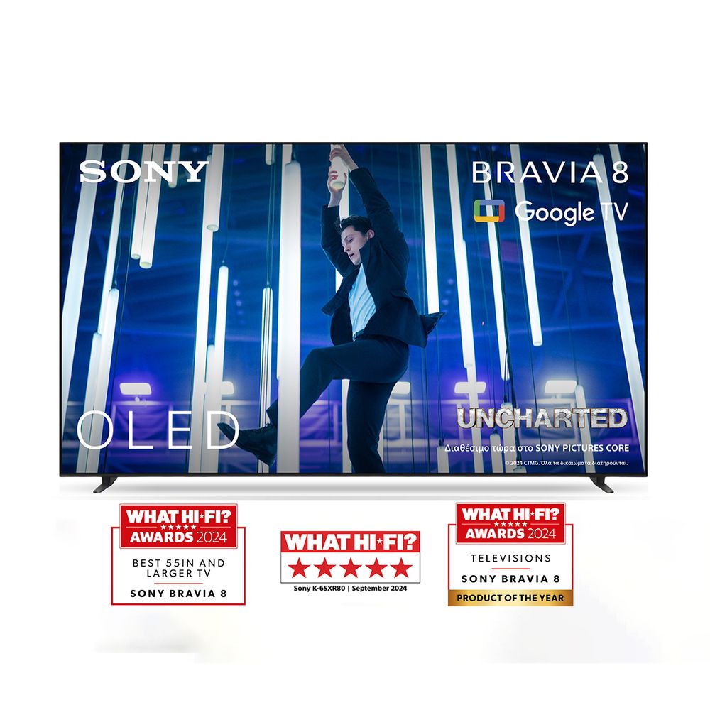 Sony BRAVIA 8 OLED K65XR80P 65"