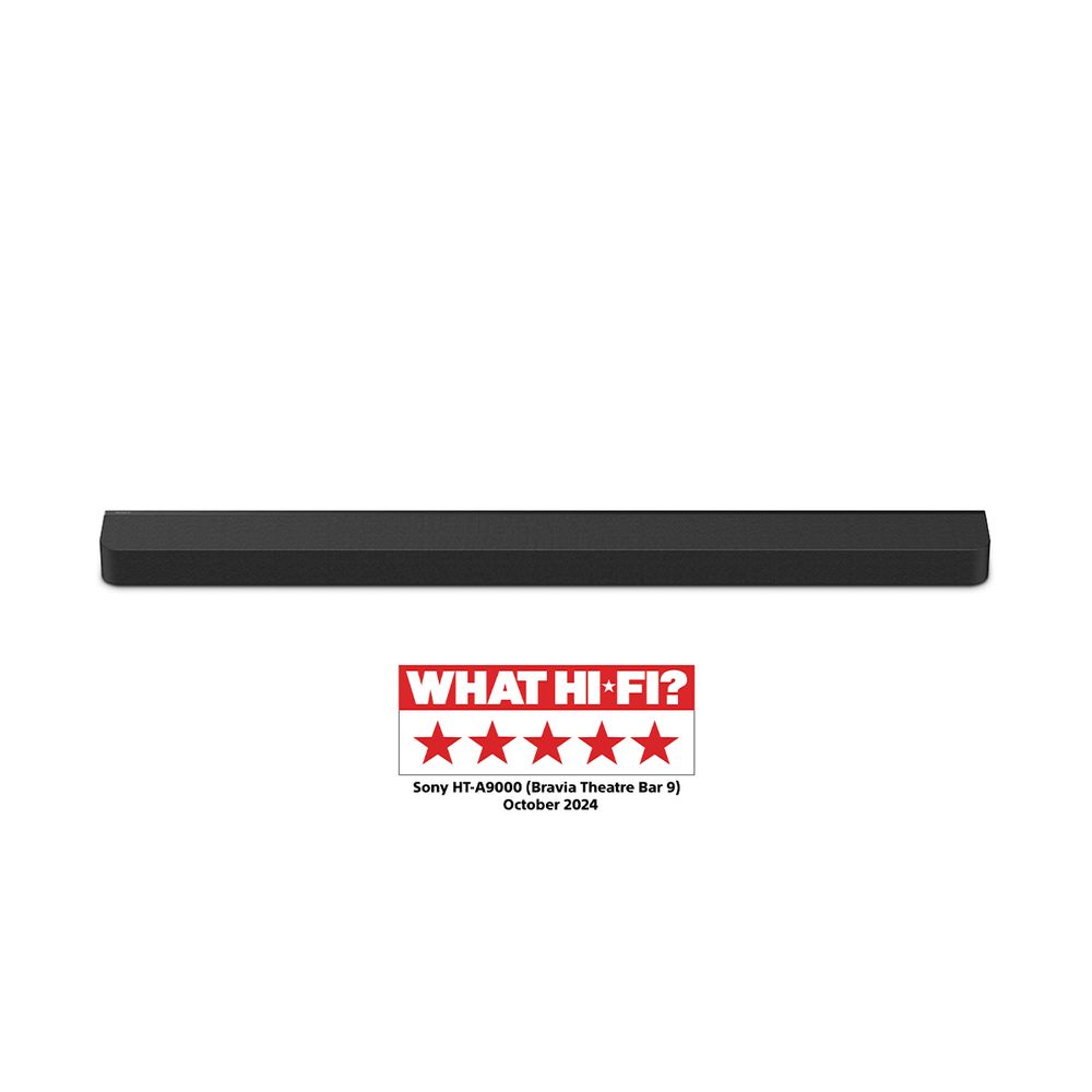 Sony BRAVIA Theatre Bar 9 - Dolby Atmos Single Soundbar