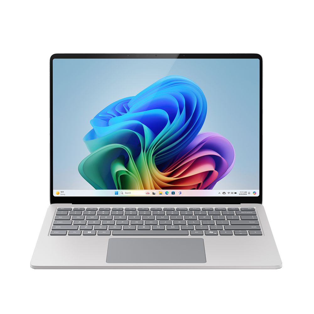 Microsoft Surface Laptop Copilot+ PC 13" Snapdragon X Elite C12/16GB/512GB Platinum
