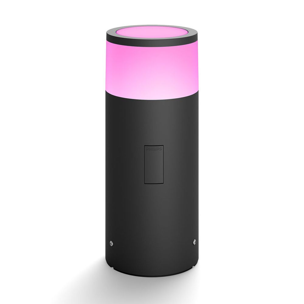 Philips Hue Calla Extension Pedestal Black 1x18W 24V