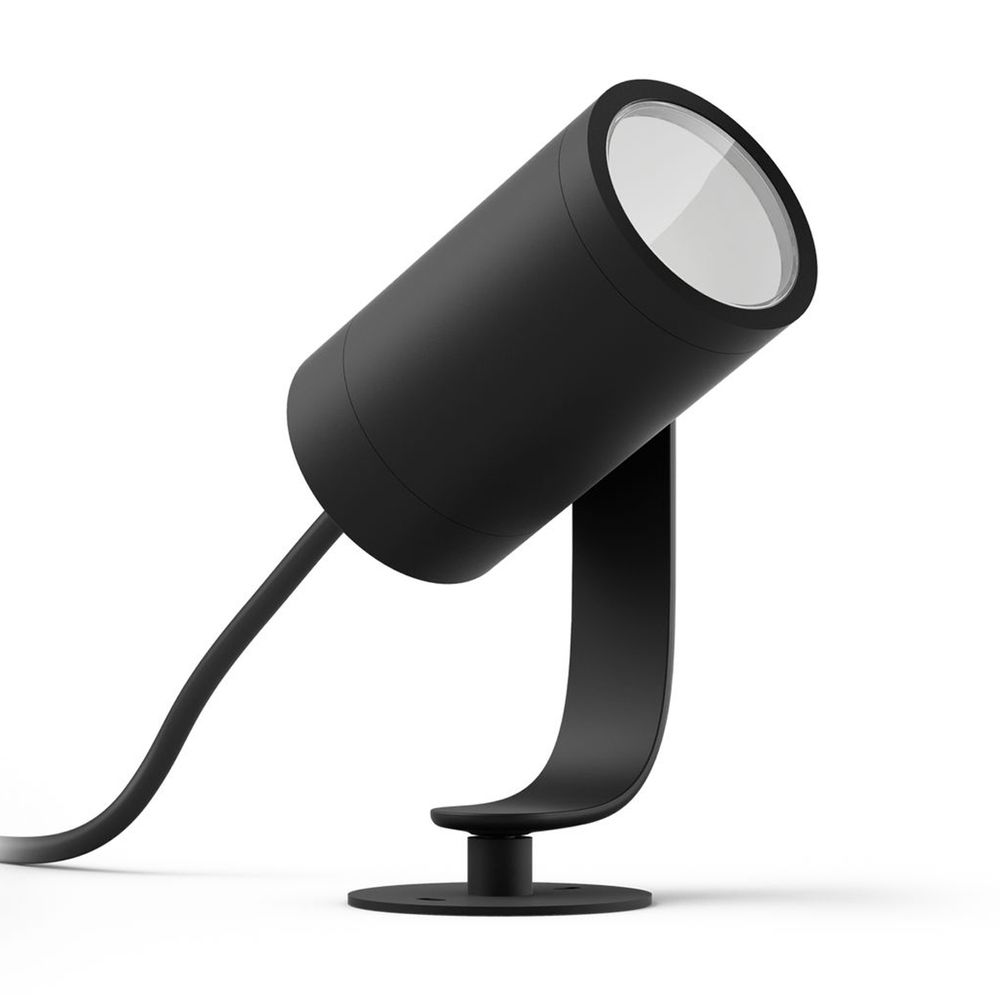 Philips Hue Lily Extension Spike Black 1x8W 24V