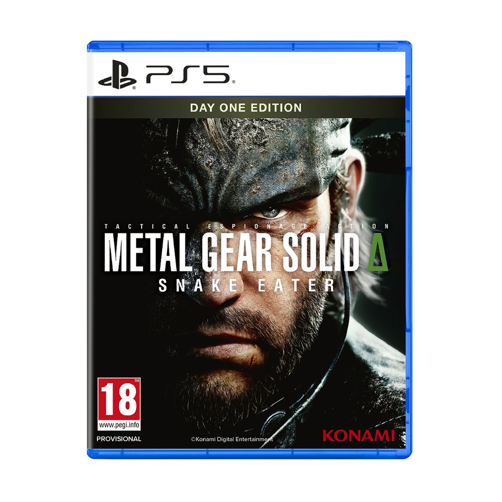 Metal Gear Solid Δ: Snake Eater Day One Edition