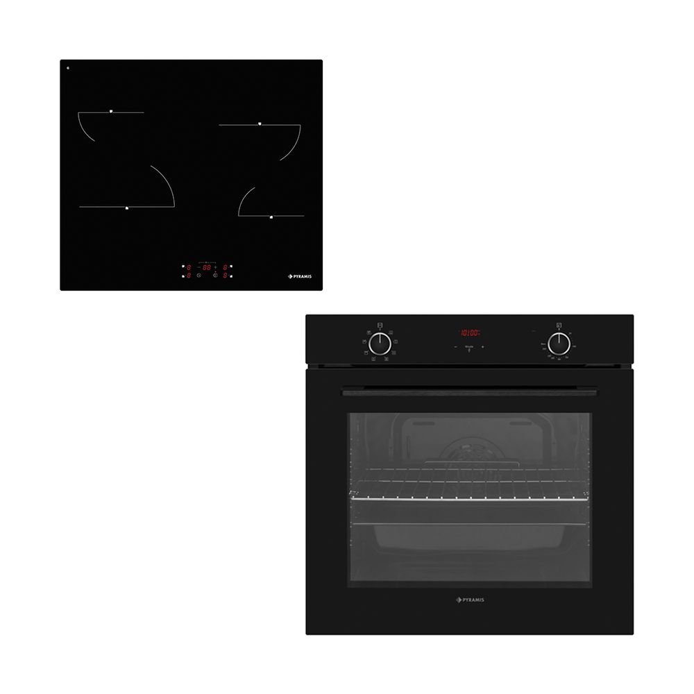 Pyramis PO78072008SBL & PHC61410FMB Black