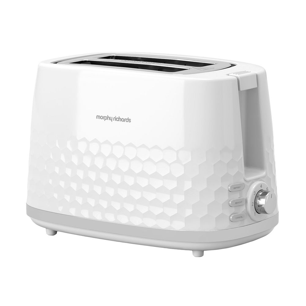 Morphy Richards Hive 2-Slice 220034 White