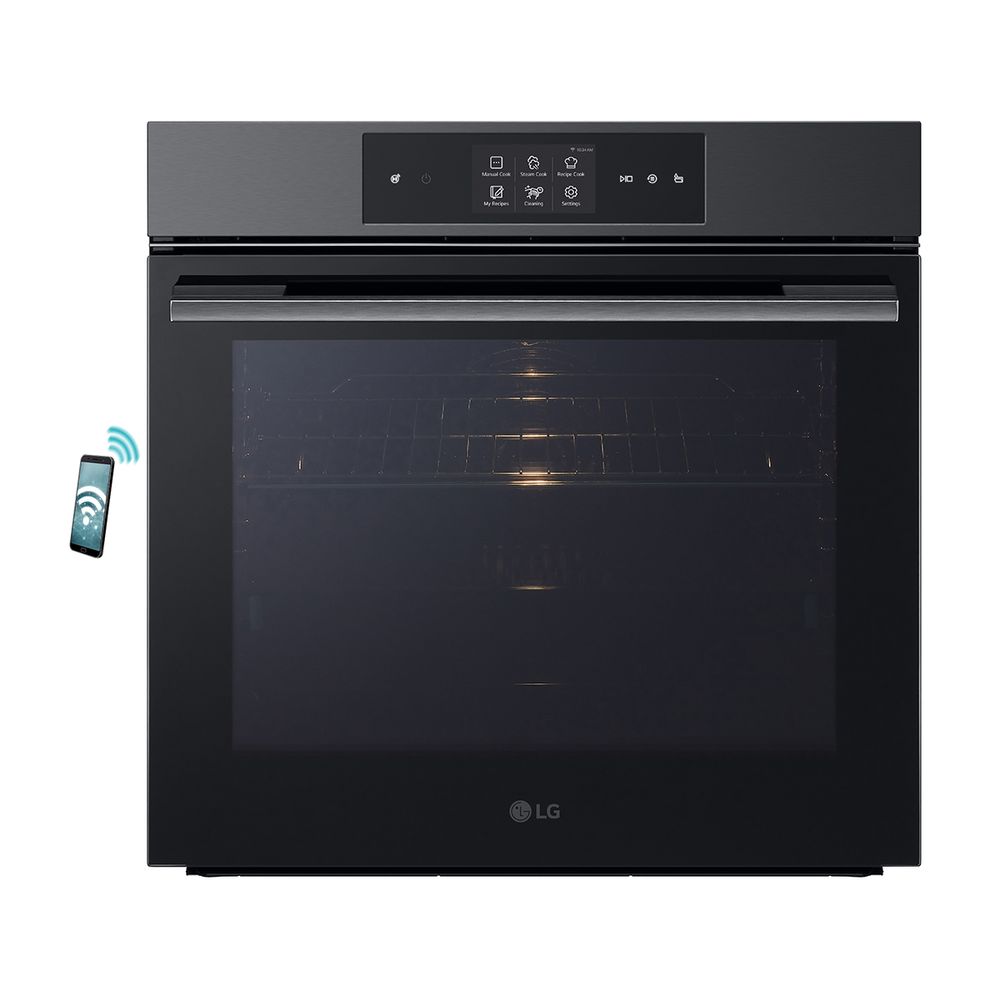 LG WSED7665B Ανθρακί