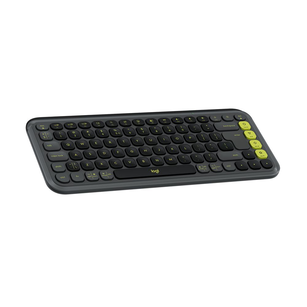 Logitech Pop Icon Keys Graphite Wireless