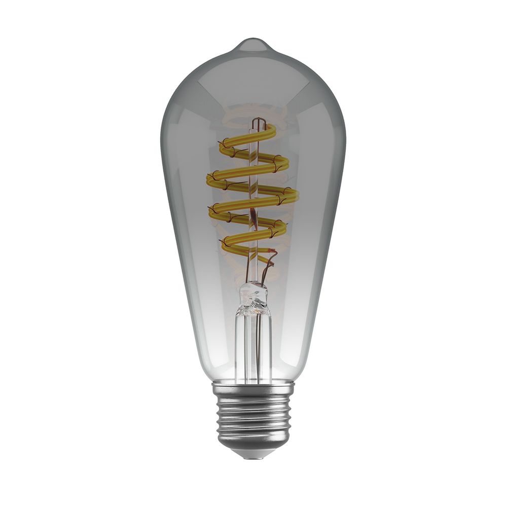 Hombli Smart Bulb CCT E27 ST64-Smokey