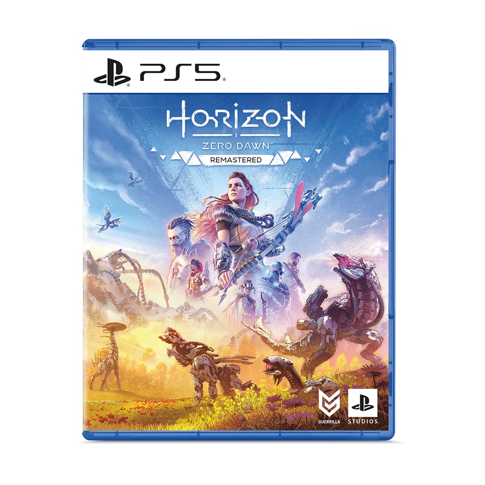 Horizon Zero Dawn Remastered