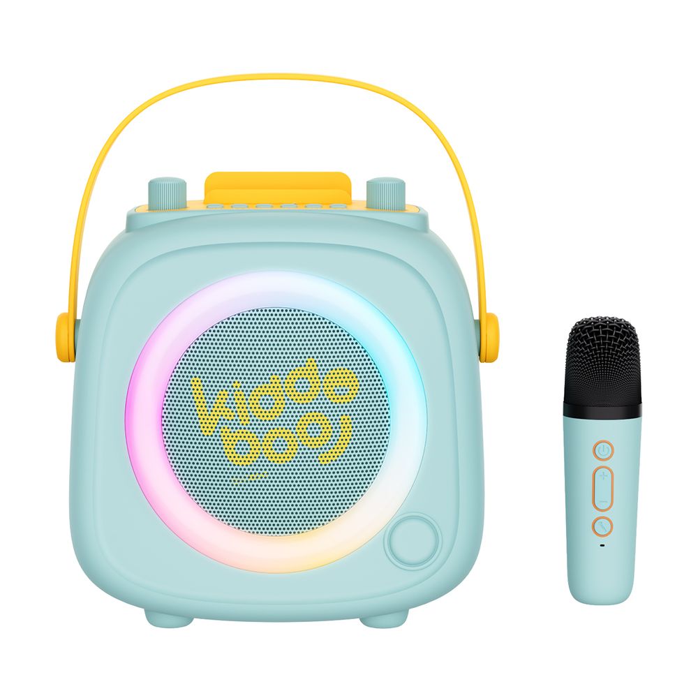 Kiddoboo KidsVoice & Mic Mint