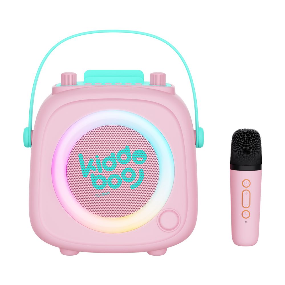 Kiddoboo KidsVoice & Mic Pink