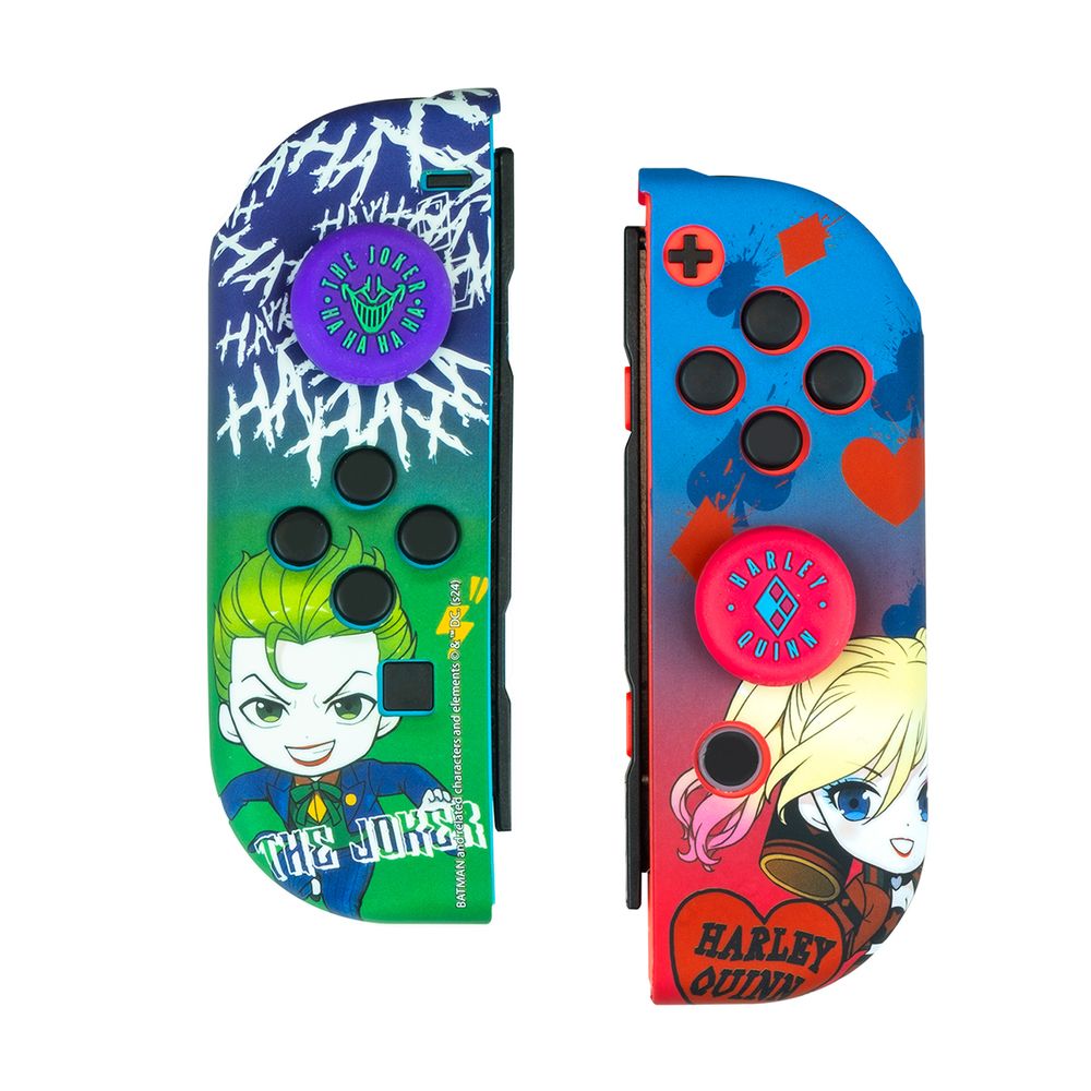 FR-TEC Skins & Grips Switch DC Combo Pack Joker & Harley Quinn