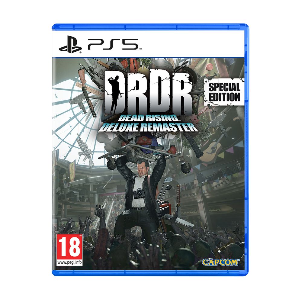 Dead Rising Deluxe Remaster