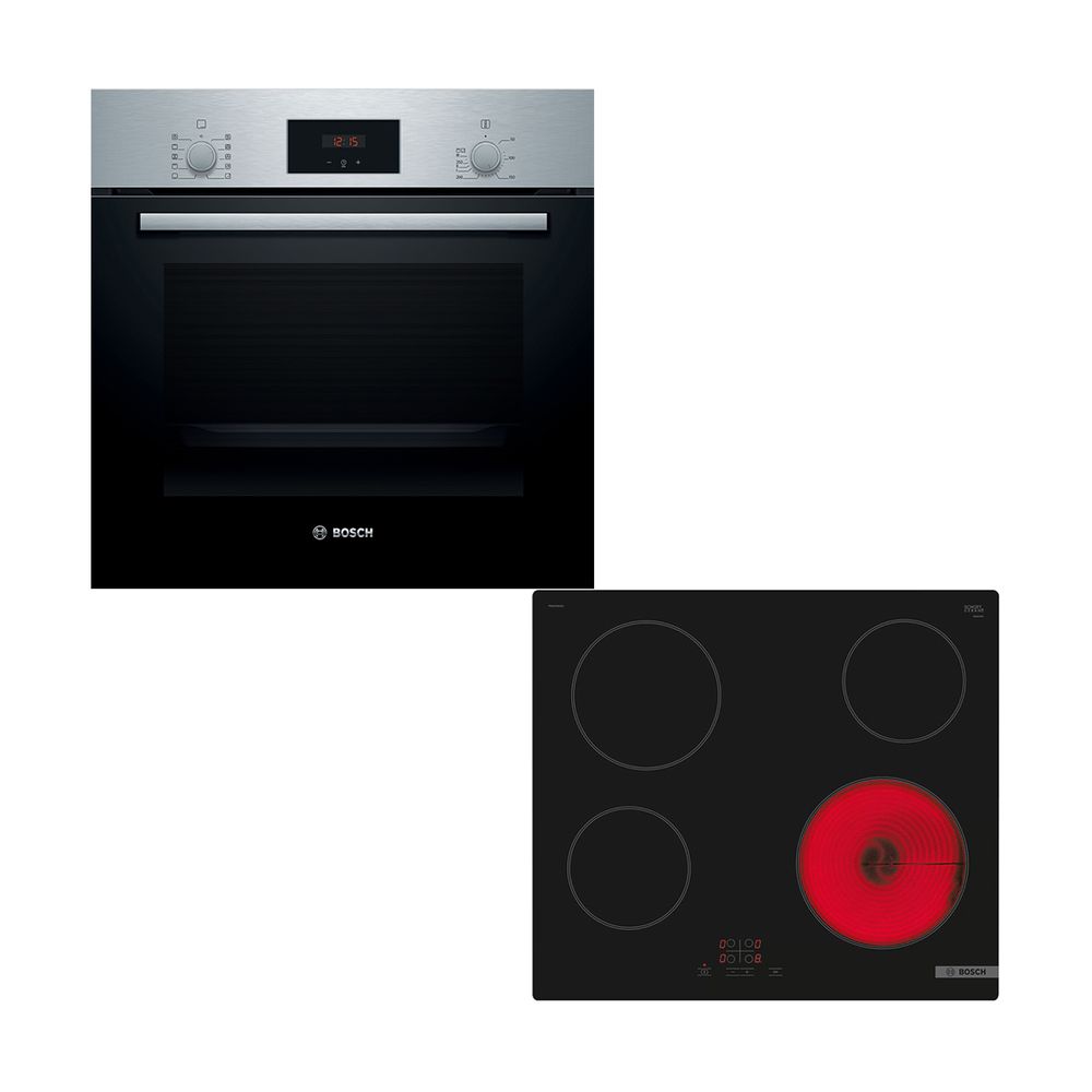 Bosch HBF154BS0 & PKE61RBA2E
