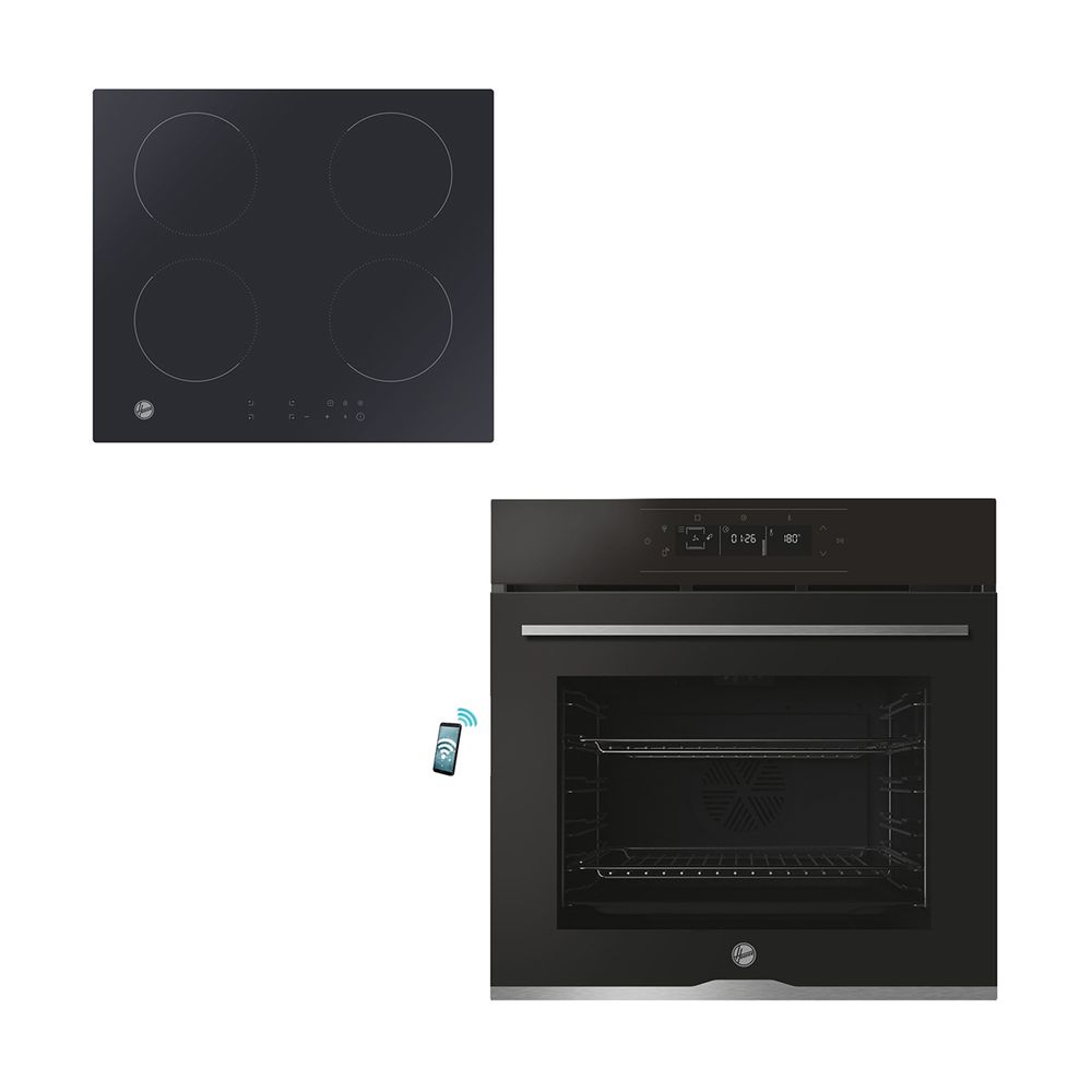 Hoover HO6 S5G3HTB Black & HI642CTT/1