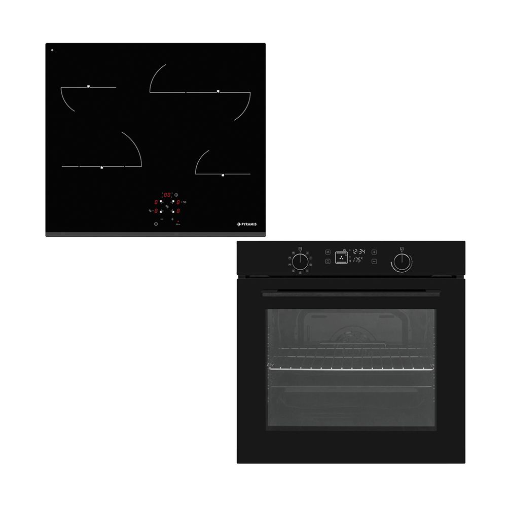 Pyramis PHC61611BFB & PO78082009SBL Black