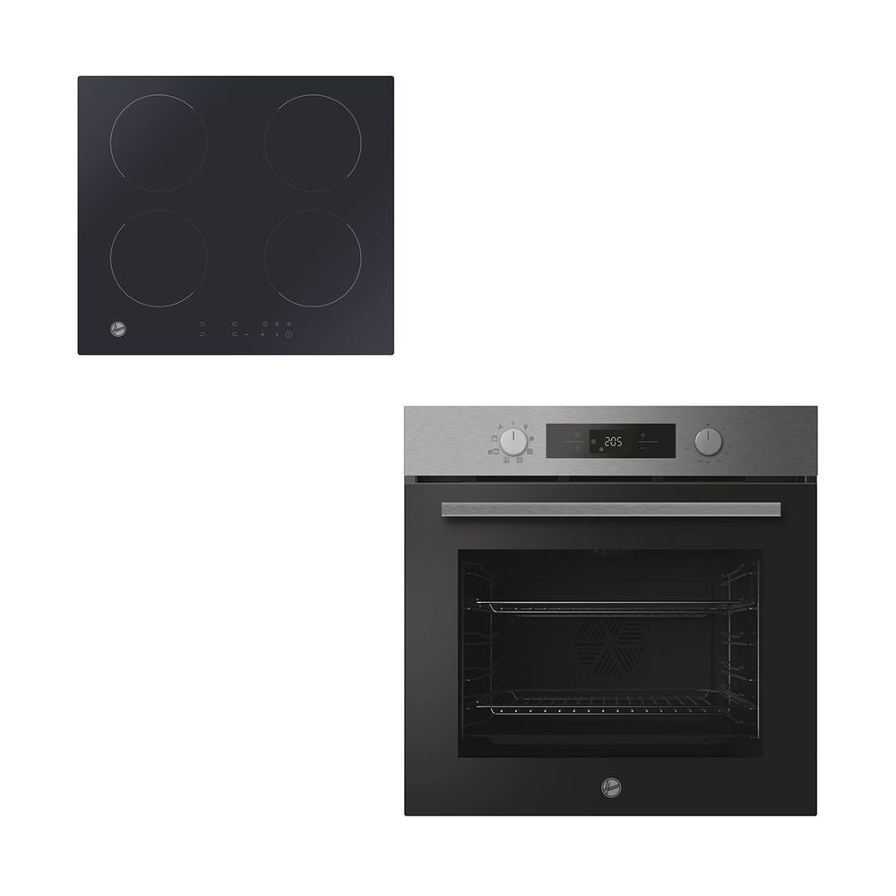 Hoover HO6 CP3T1HTX Inox & HI642CTT/1