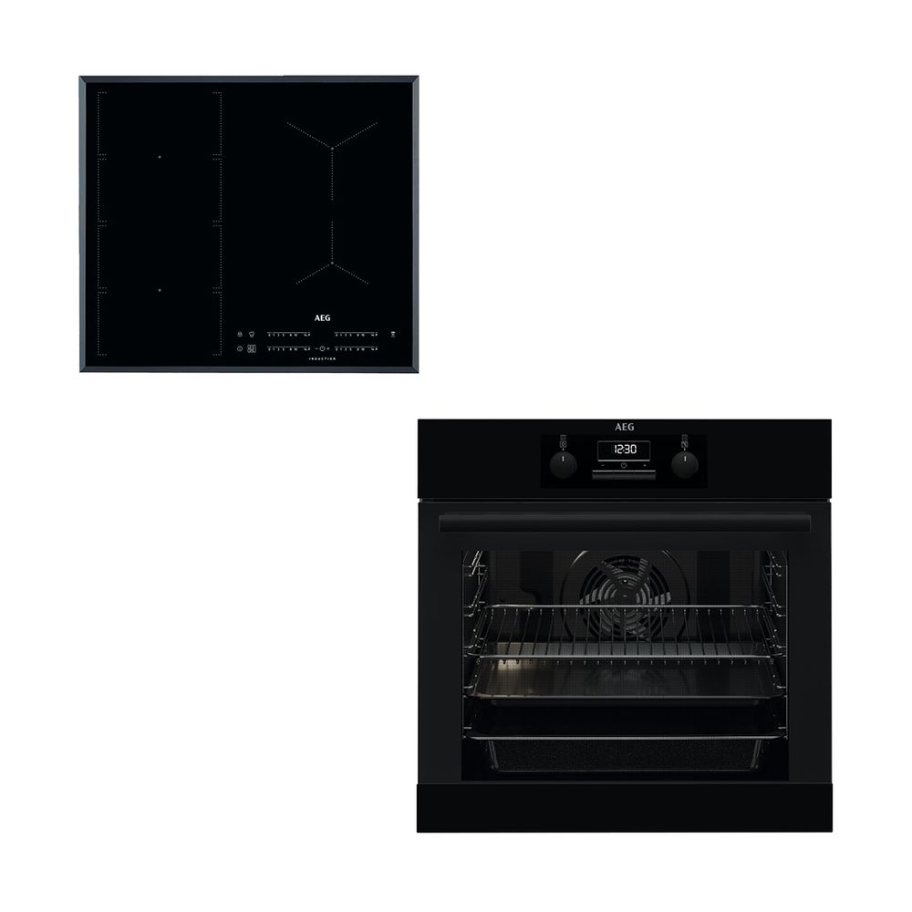 AEG BES331111B Black & IKE64471FB